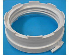 Conexión del conducto de la lavadora image