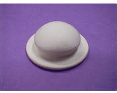 Pulsador de encendido blanco image