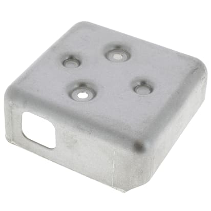 Placa frontal del silenciador image