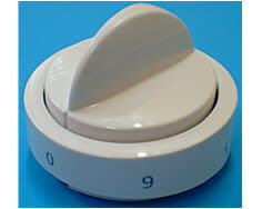 Manopola bianca da 0 a 6 12h 74X2636 image