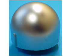 Pulsante grigio a ore 12 image