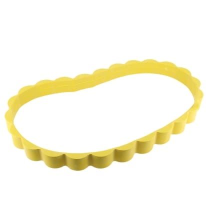 Chenille jaune W0162A - 5