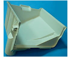 Alojamiento inferior del cajón de lavandería 00361158 image