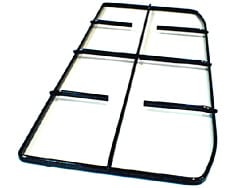 Griglia in ghisa a 2 fuochi image