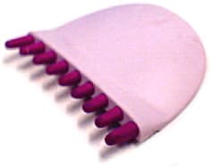 Pettine depilatorio grande image