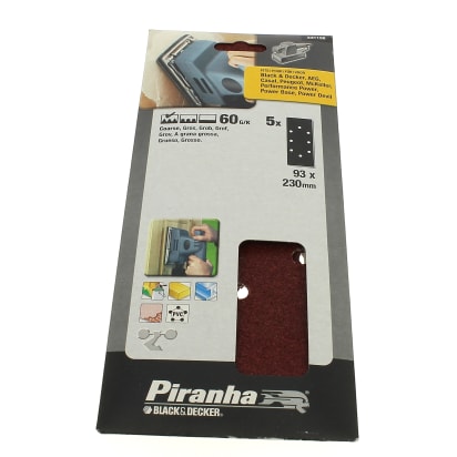 Abrasivi 93x230 60g per 5 image