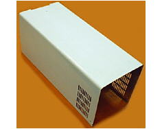 Chimenea superior de acero inoxidable h580 image