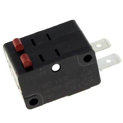 Microswitch 4-Kabelschuh Doppel - 2