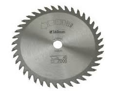 Hoja de sierra circular 160x16 40 dientes image