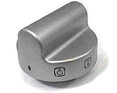 Pulsante grigio del timer image