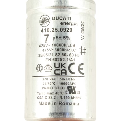 Condensatore da 7µf C00279233, 41039164 - 2