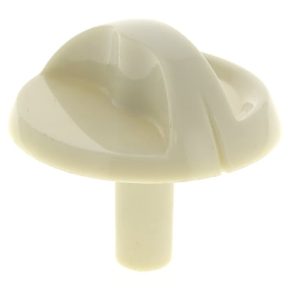 Bottone bianco crema 3h - 2