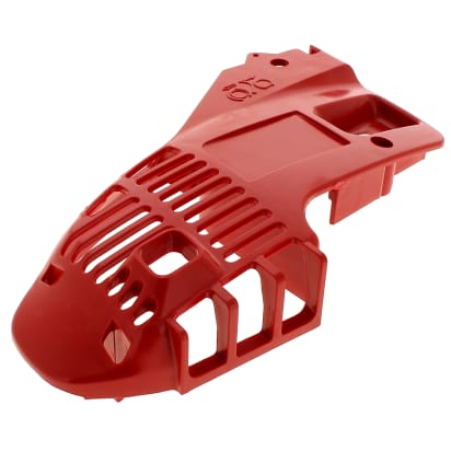 Cárter de freno de cadena rojo image