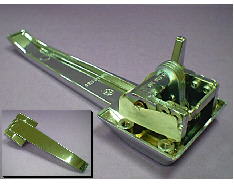 Asa de ojo de buey cromada image