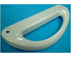 Maniglia bianca e=152 4055121018 image