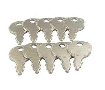 Set di 10 chiavi di accensione universali image