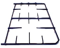 Parrilla de hierro fundido con 2 quemadores, derecha image