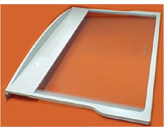 Estante de cristal 530x338 bandeja para verduras image