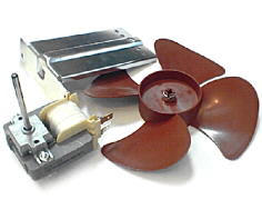 Motor del ventilador + hélice 49015406 image