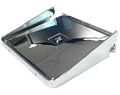 Portabicchieri cromato image