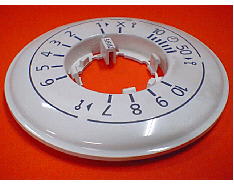 Disco graduado blanco image