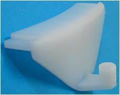 Gancio in plastica image