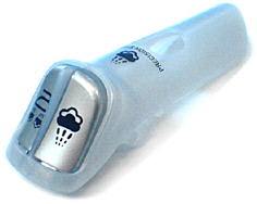 Parte delantera del asa gris image