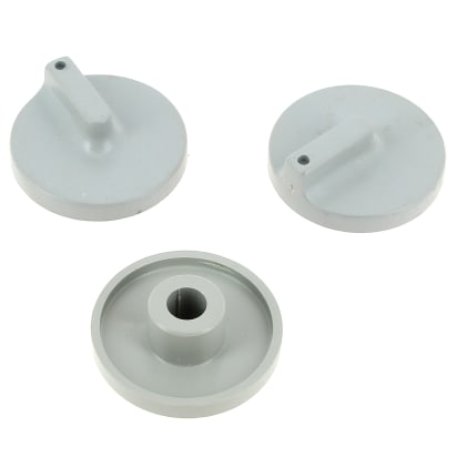 Juego de 3 pomos de caldera image