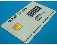 Tarjeta inteligente programada image