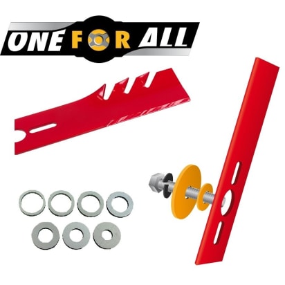 Cuchilla recta mulching universal 42,5cm image