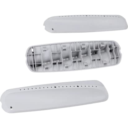 Set di 3 anelli per tamburo grigi 4055954673 - 2