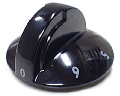 Pulsante nero da 1 a 6 12h image