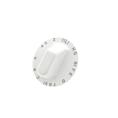 Pulsante timer bianco image