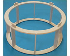 Soporte de plástico para centrifugadora image