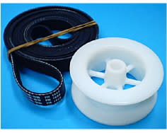 1940h8 cinghia + puleggia image