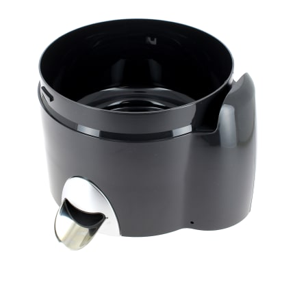 Vasca Duo plus nero e cromo 17159 image