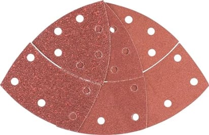 Abrasivi 102x62x93 assortiti, confezione da 10 image