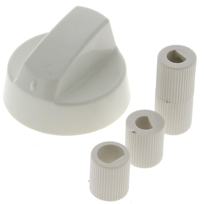 Manopola multiasse universale bianca image