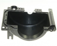 Cubierta de turbina de aire caliente image