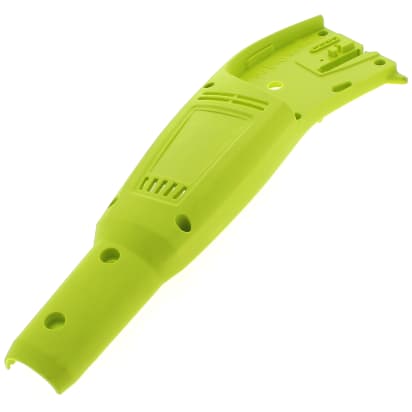 Carcasa motor izquierdo verde image