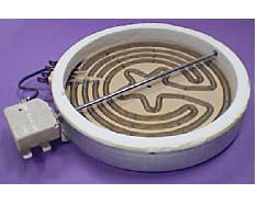 Calefactor radiante de 1200w image