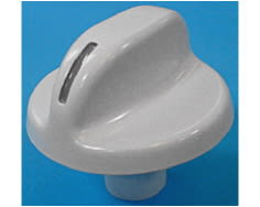 Botón blanco 12h gas image