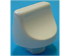 Botón de gas blanco 12h-6h image