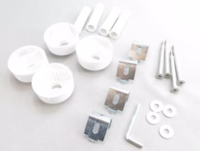 Kit fijaciones+clips+distanciadores 098510 image