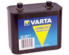 Batteria in plastica 4r25/2 image