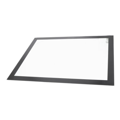 Cristal para puerta de alta temperatura, 524 x 402 mm, 140157332010 image