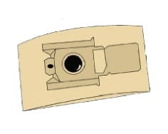 Bolsas Hoover, juego de 5 09200091 image