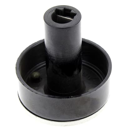 Bruciatore 6h con pomello nero e grigio - 2
