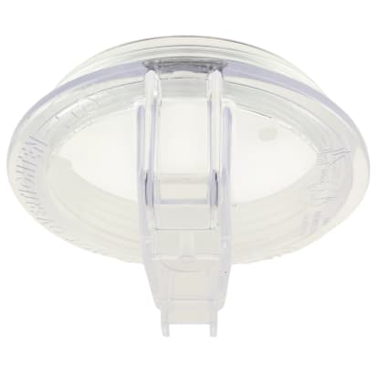 Couvercle de préfiltre transparent 5JWP, 5P2R, S5P2R - 5'' RC3139P1 - 6