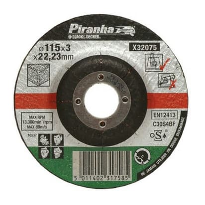 Disco de corte para materiales 115x3x22,2 image